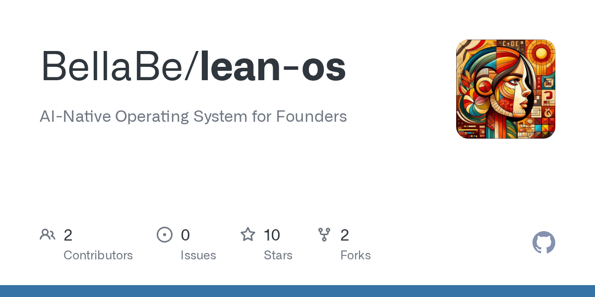LeanOS screenshot 1
