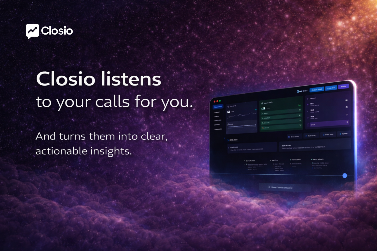 Closio screenshot 1