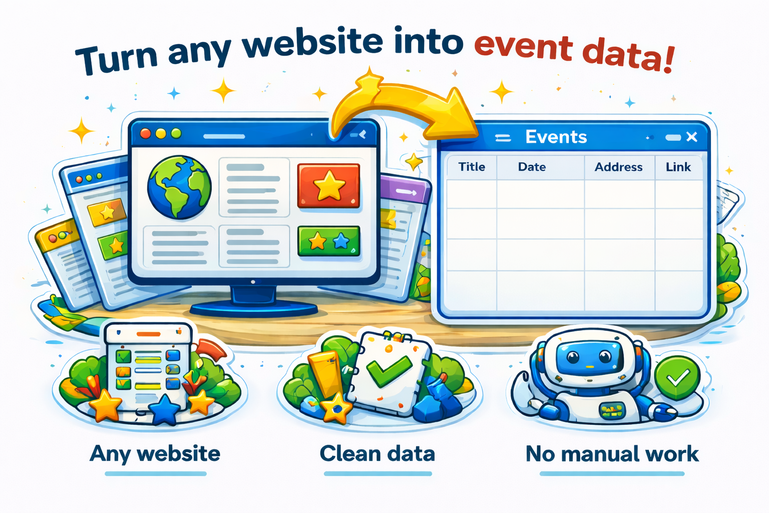Website → Events screenshot 1