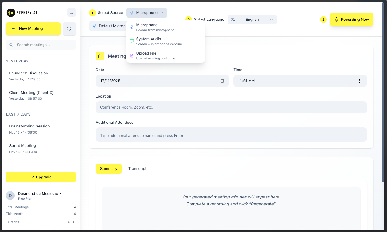 StenifyAI screenshot 3
