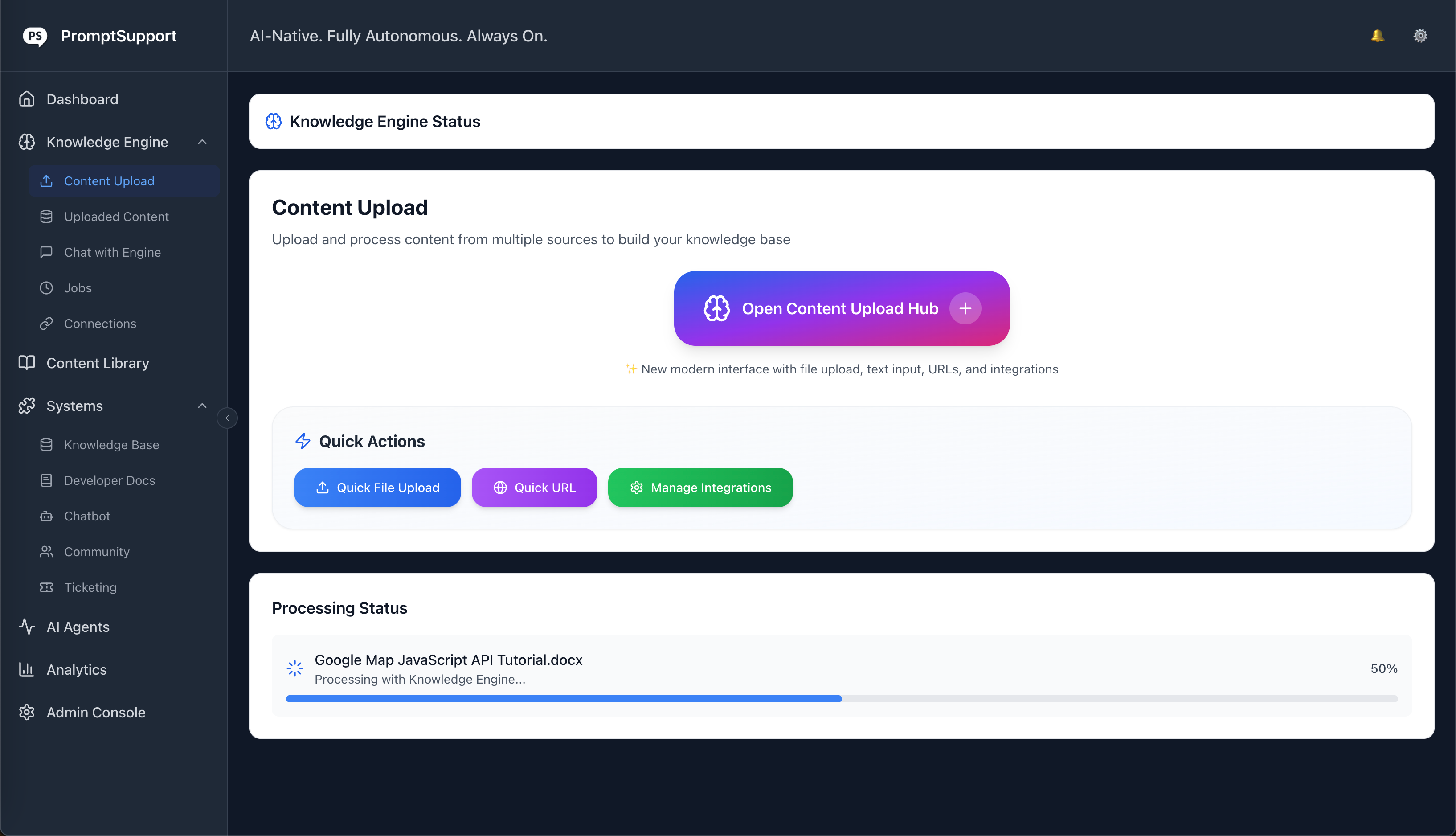 PromptSupport screenshot 5