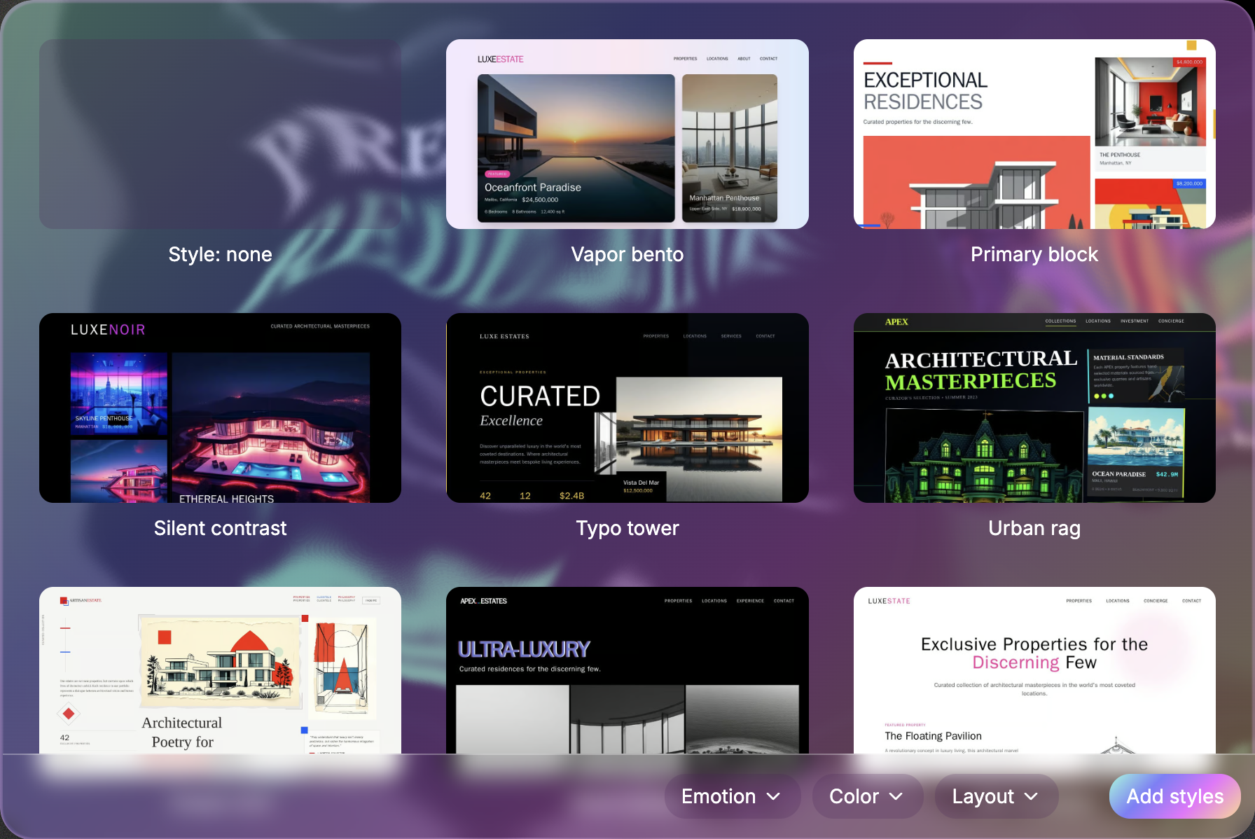 Webstudio Inception screenshot 3