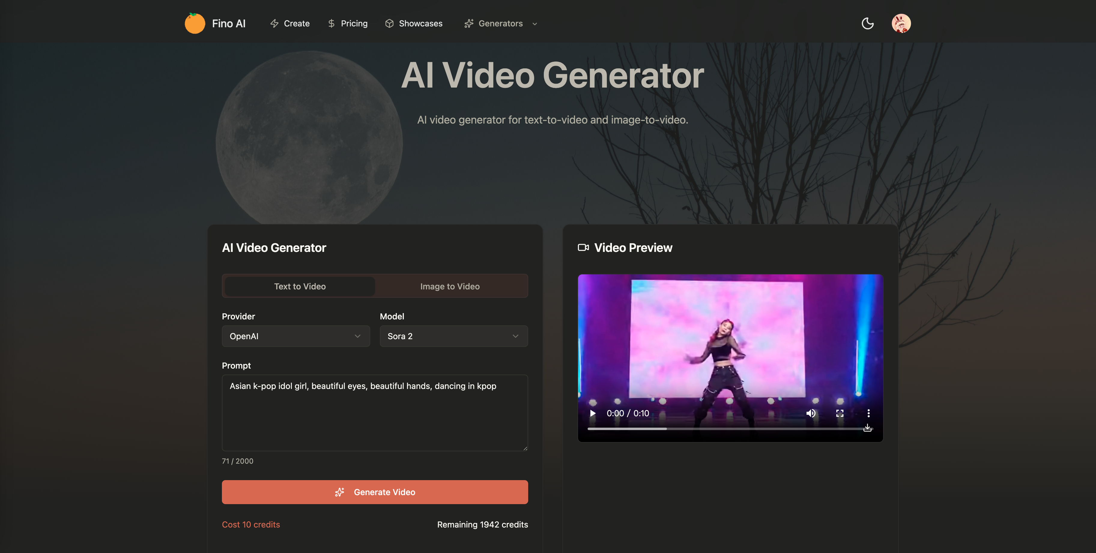 Fino AI Video and Image Generator screenshot 3