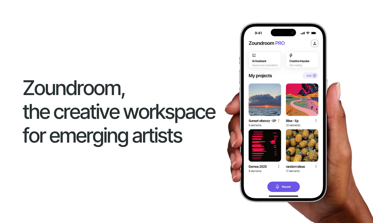 Zoundroom screenshot 1