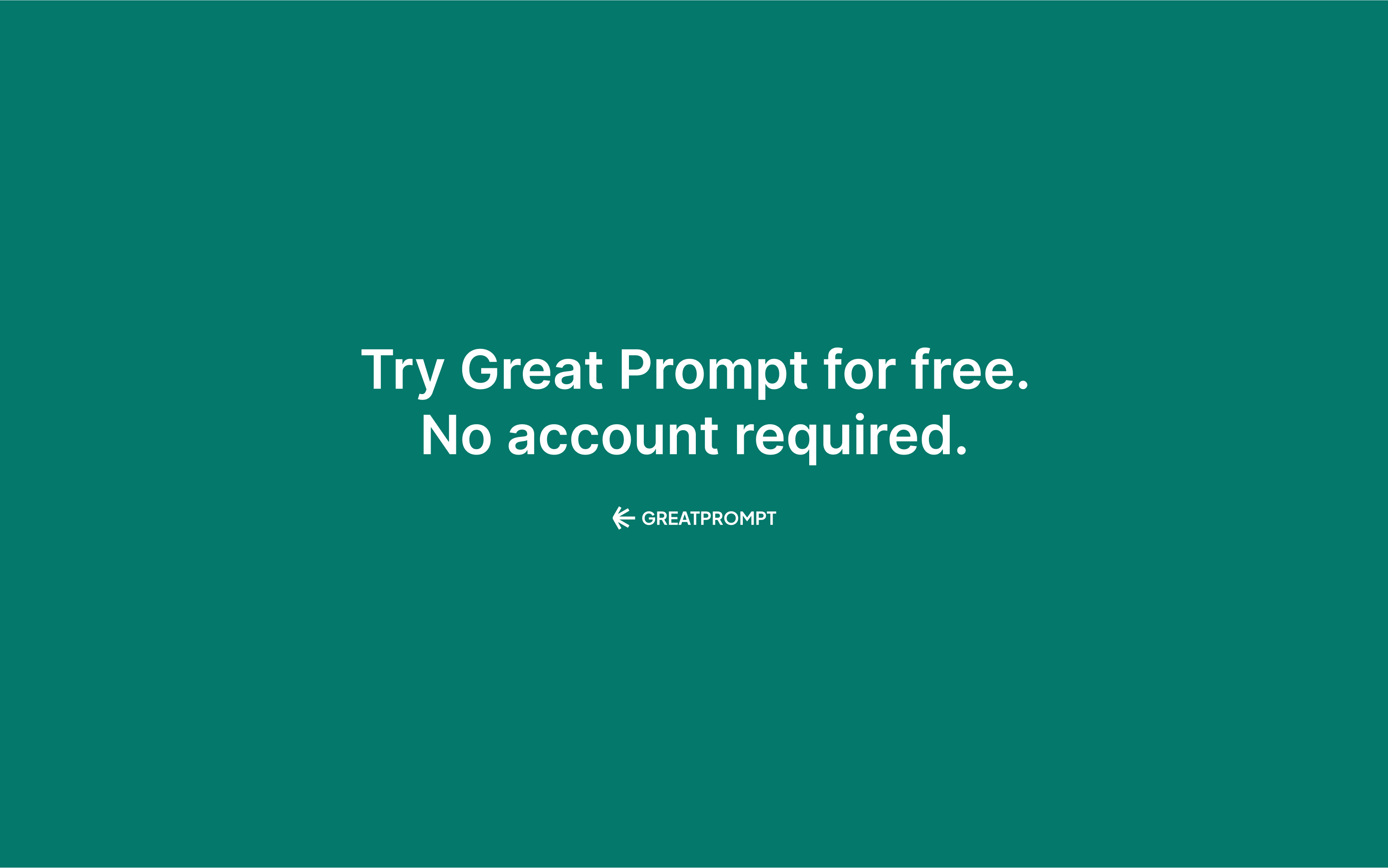 Great Prompt screenshot 3