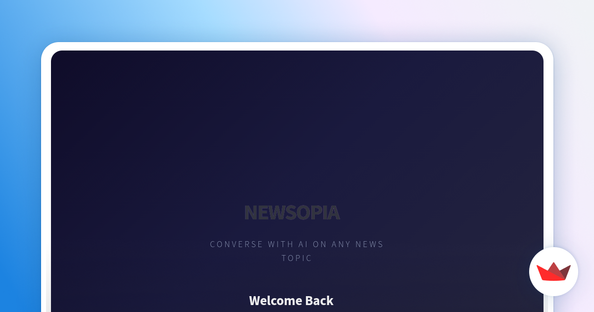 Newsopia screenshot 1
