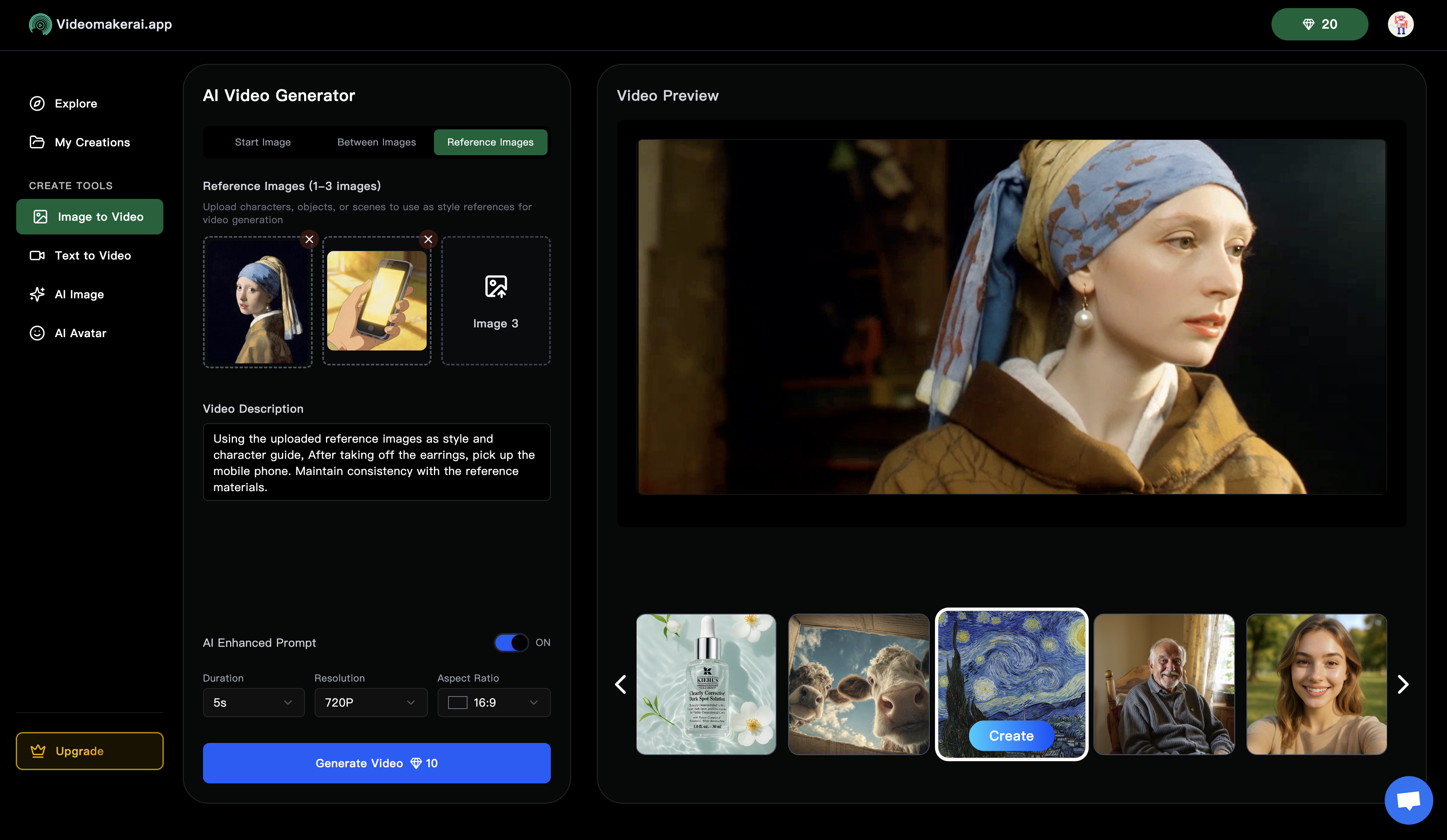 Video Maker AI screenshot 1