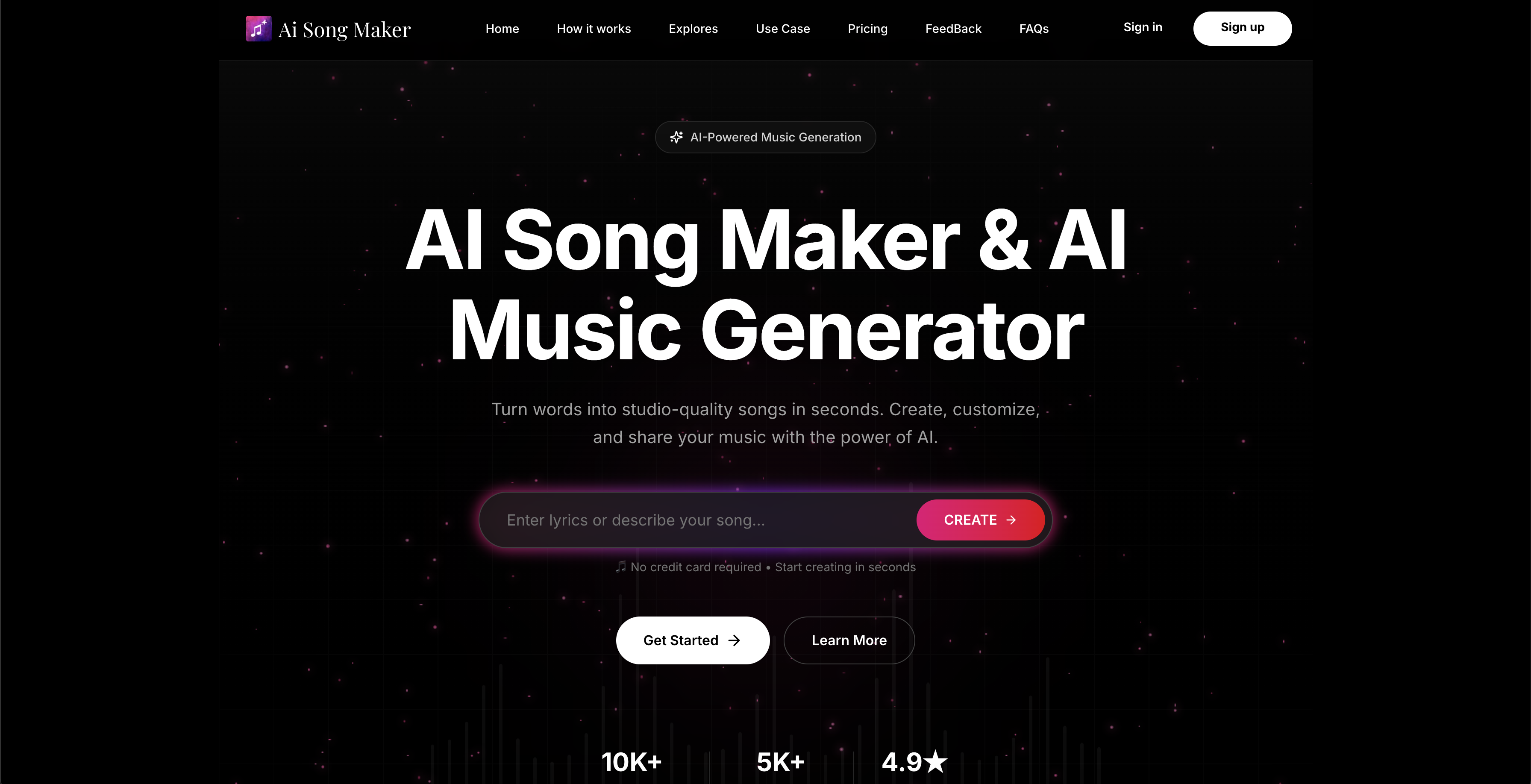 Ai Song Maker screenshot 1