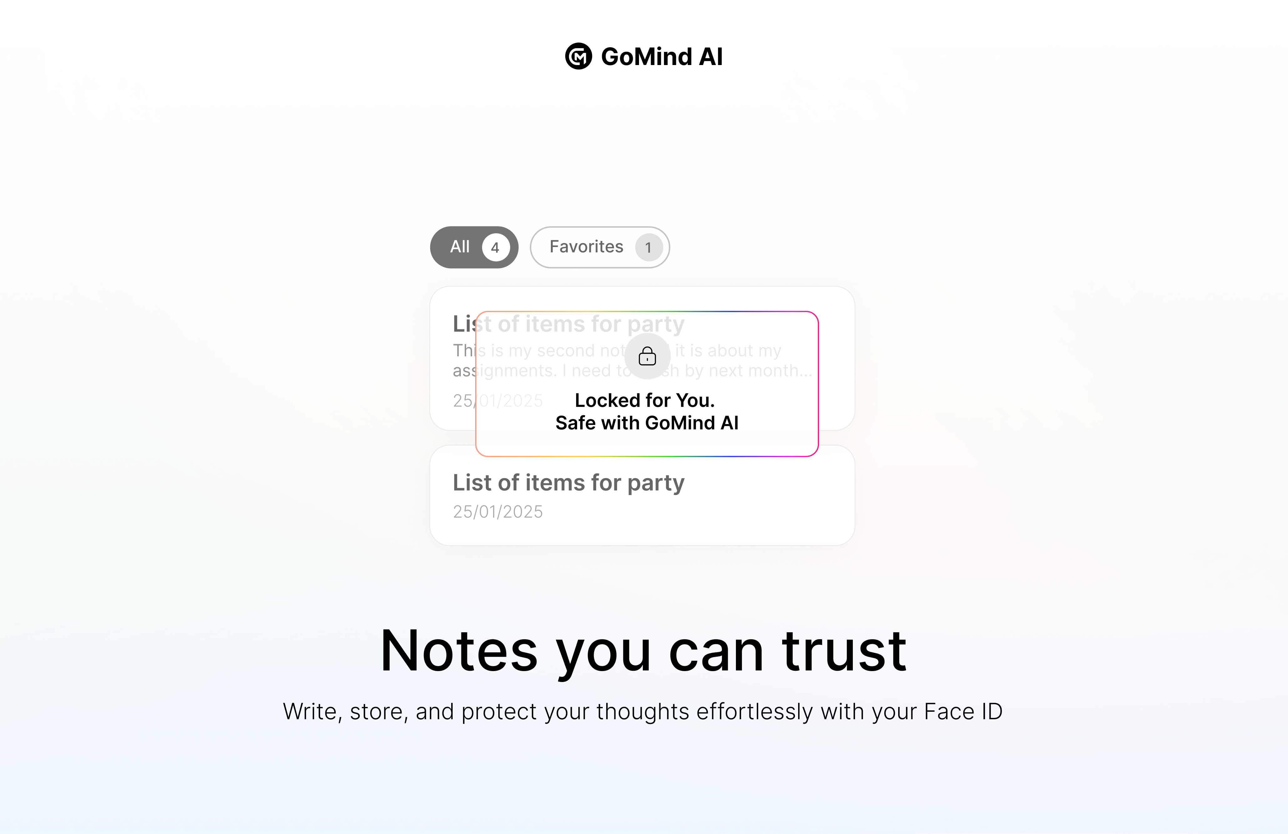 GoMind AI screenshot 4