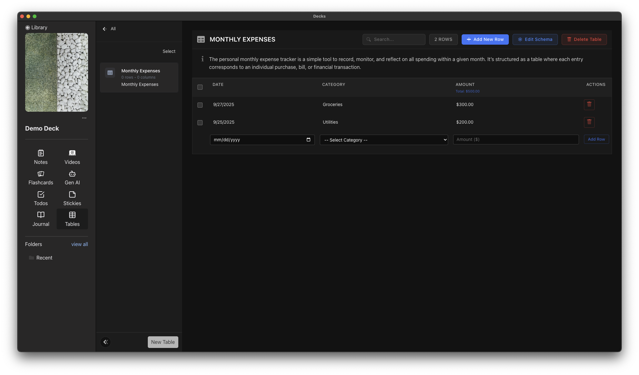 Decks screenshot 4