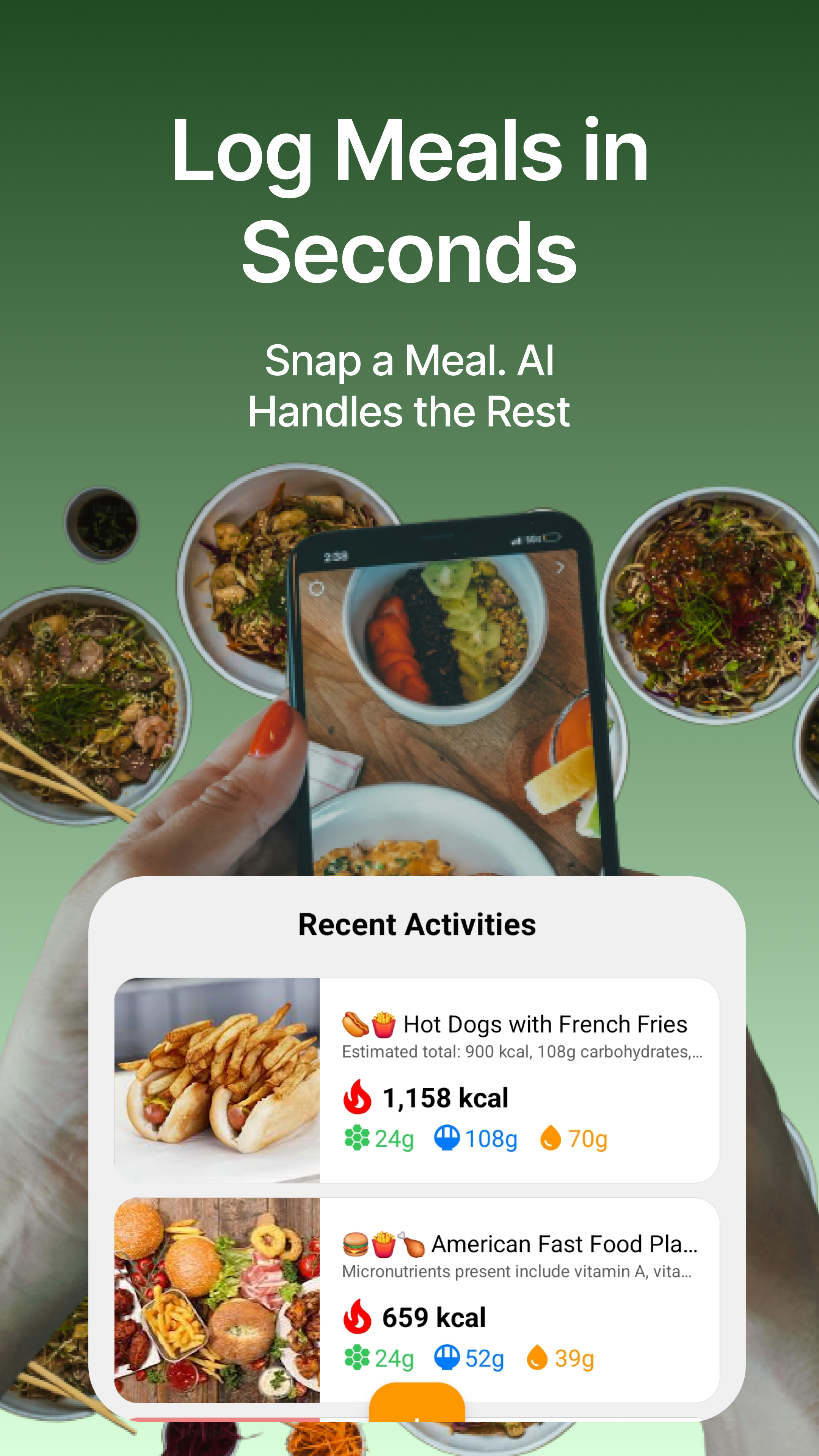 FoodSnapper AI: Cal Counter screenshot 2