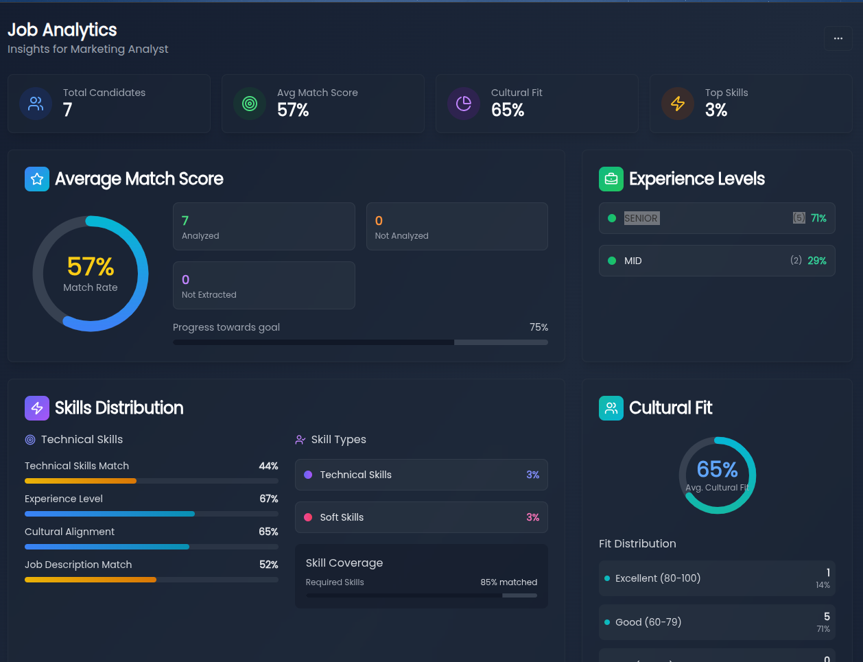 Recruity screenshot 1