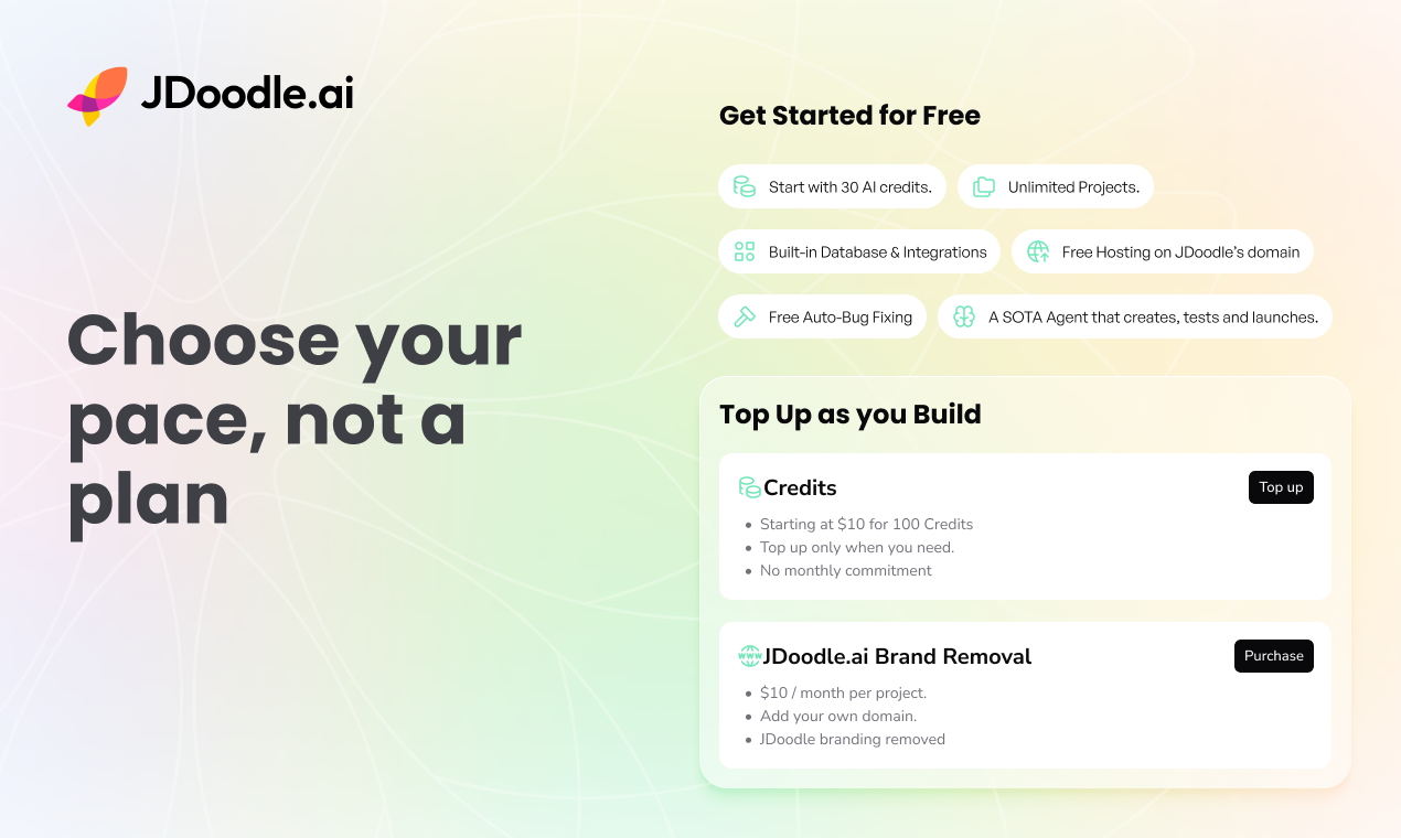 JDoodle.ai screenshot 4