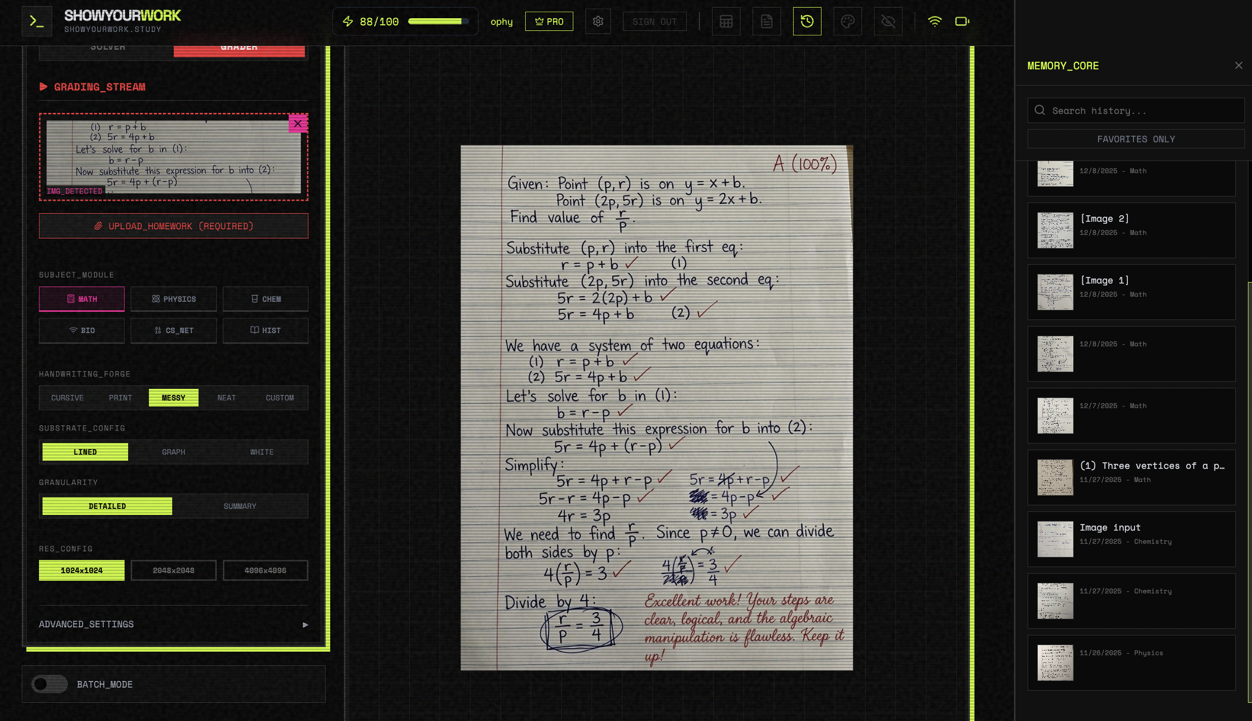ShowYourWork screenshot 5