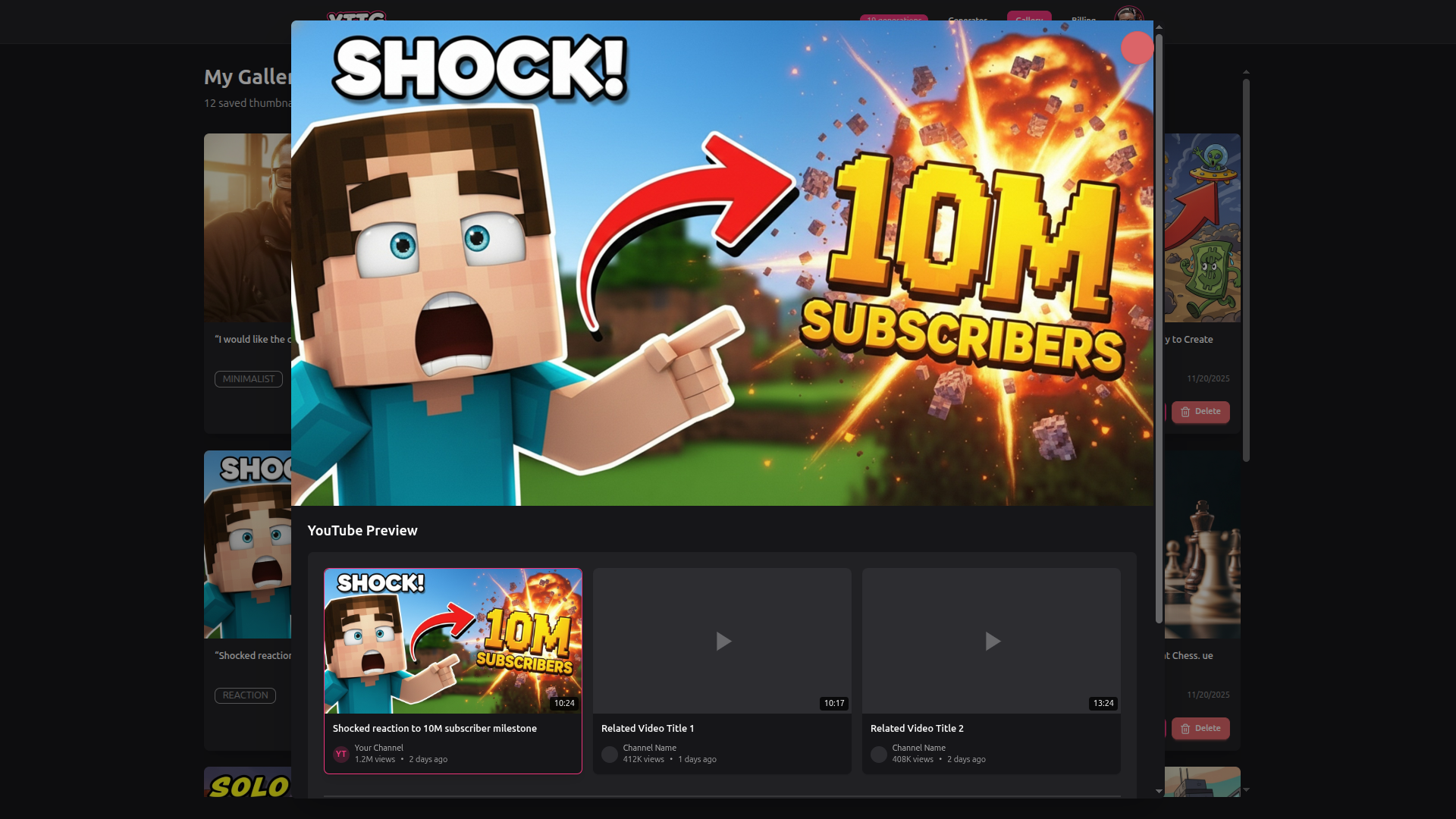 YTTG screenshot 4