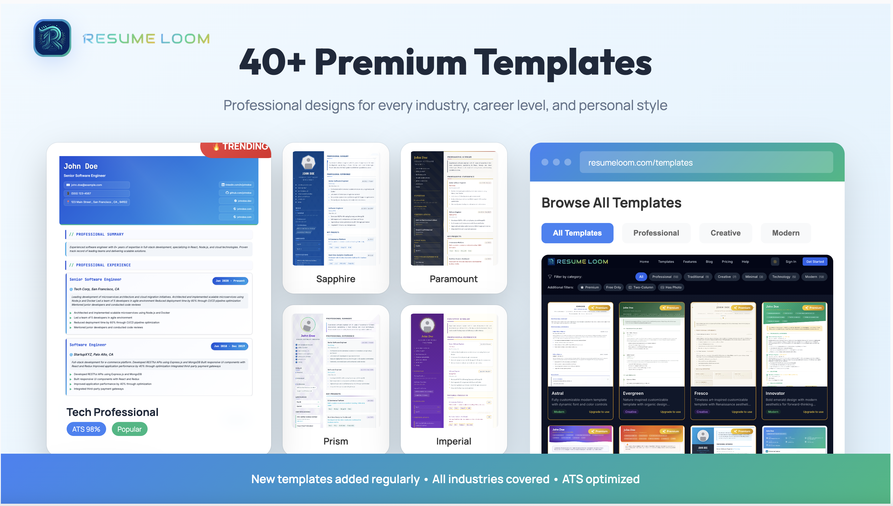 Resume Loom screenshot 2
