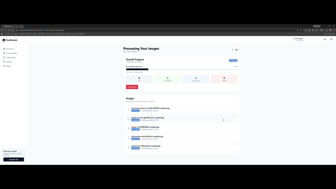 PureProduct.IO screenshot 10