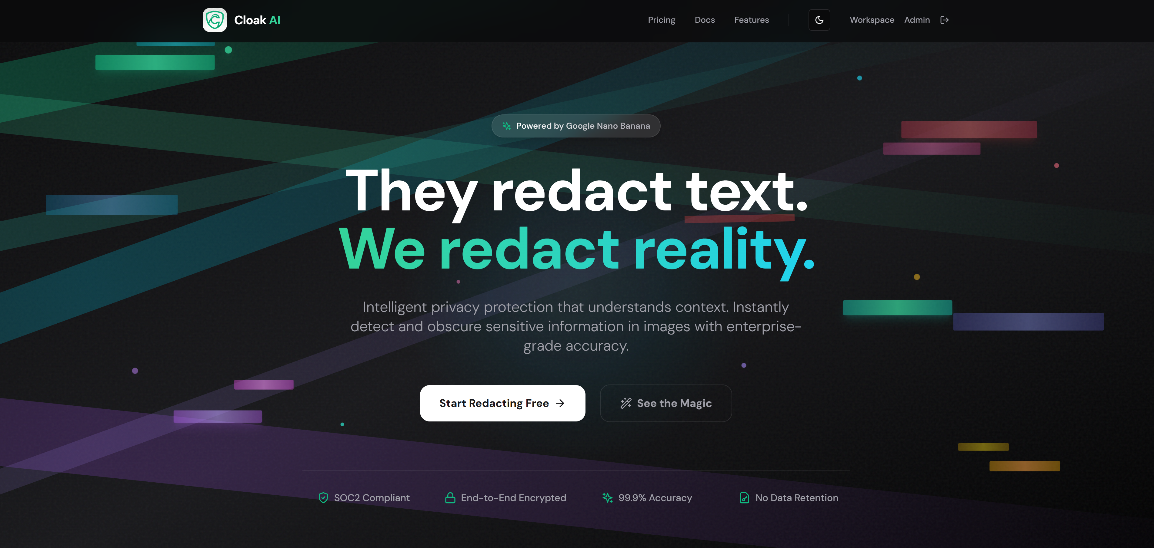CloakAI screenshot 1