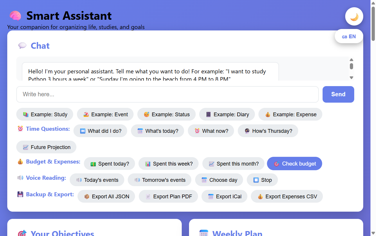 AI Personal Assistant & Smart Agenda screenshot 9