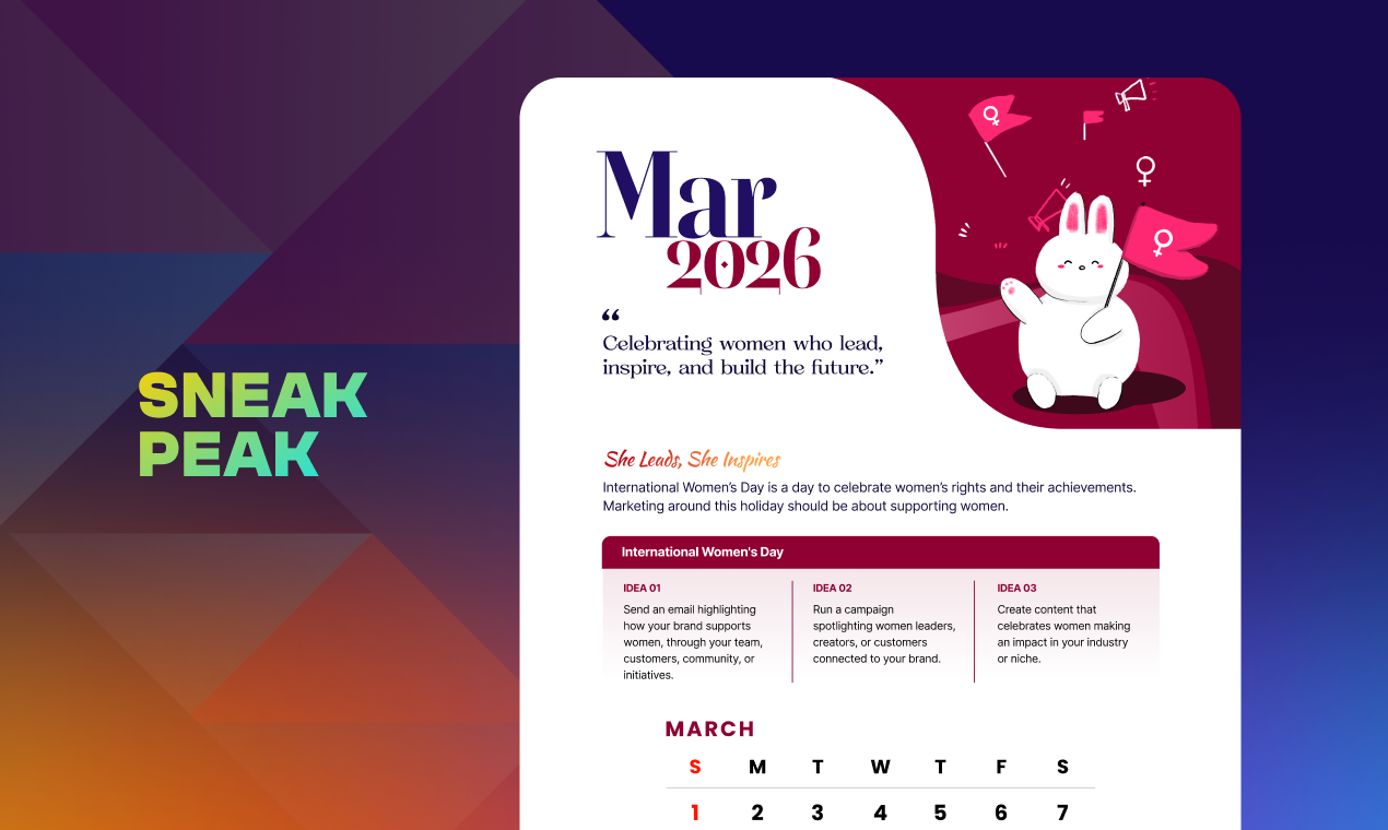 Marketing Calendar + Planner 2026 screenshot 4