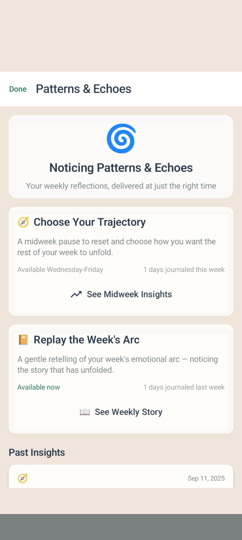 SEEN:app screenshot 6