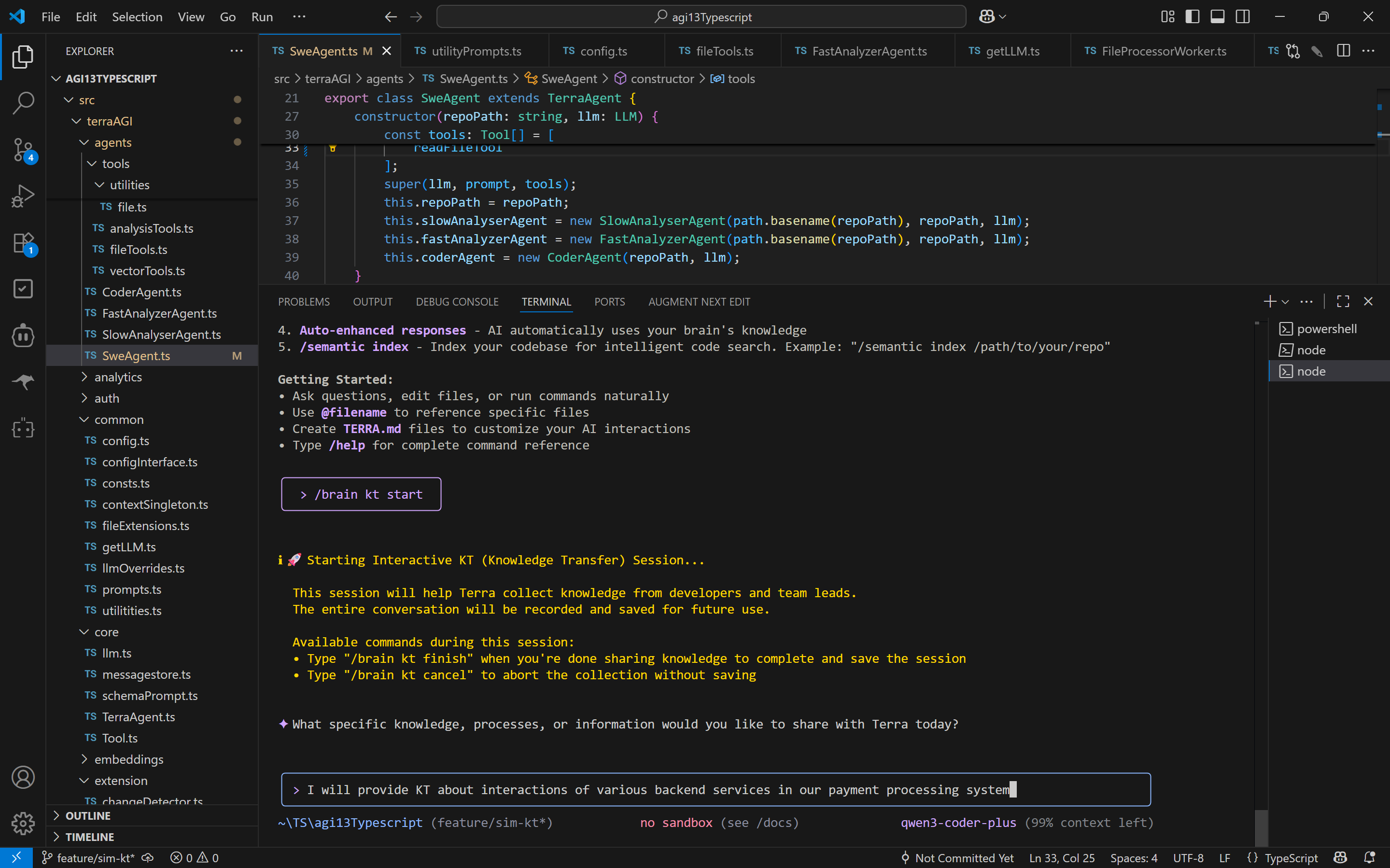 TerraCode CLI screenshot 4