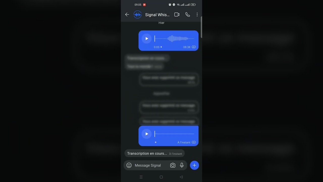 SignalWhisperBot screenshot 5