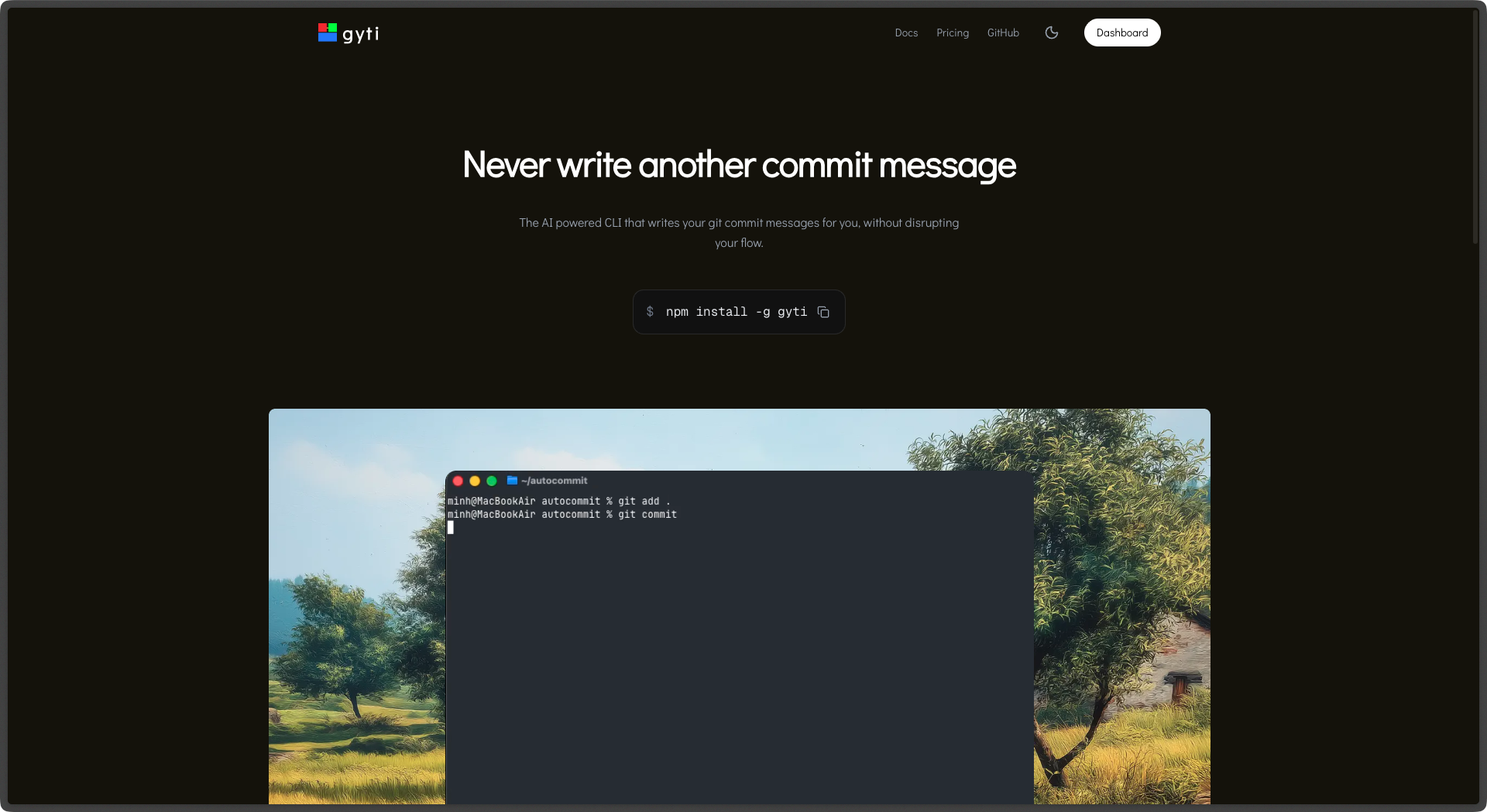 gyti screenshot 1
