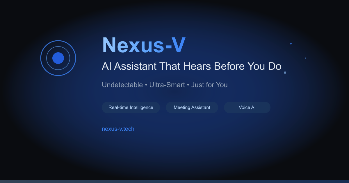 Nexus-V screenshot 2
