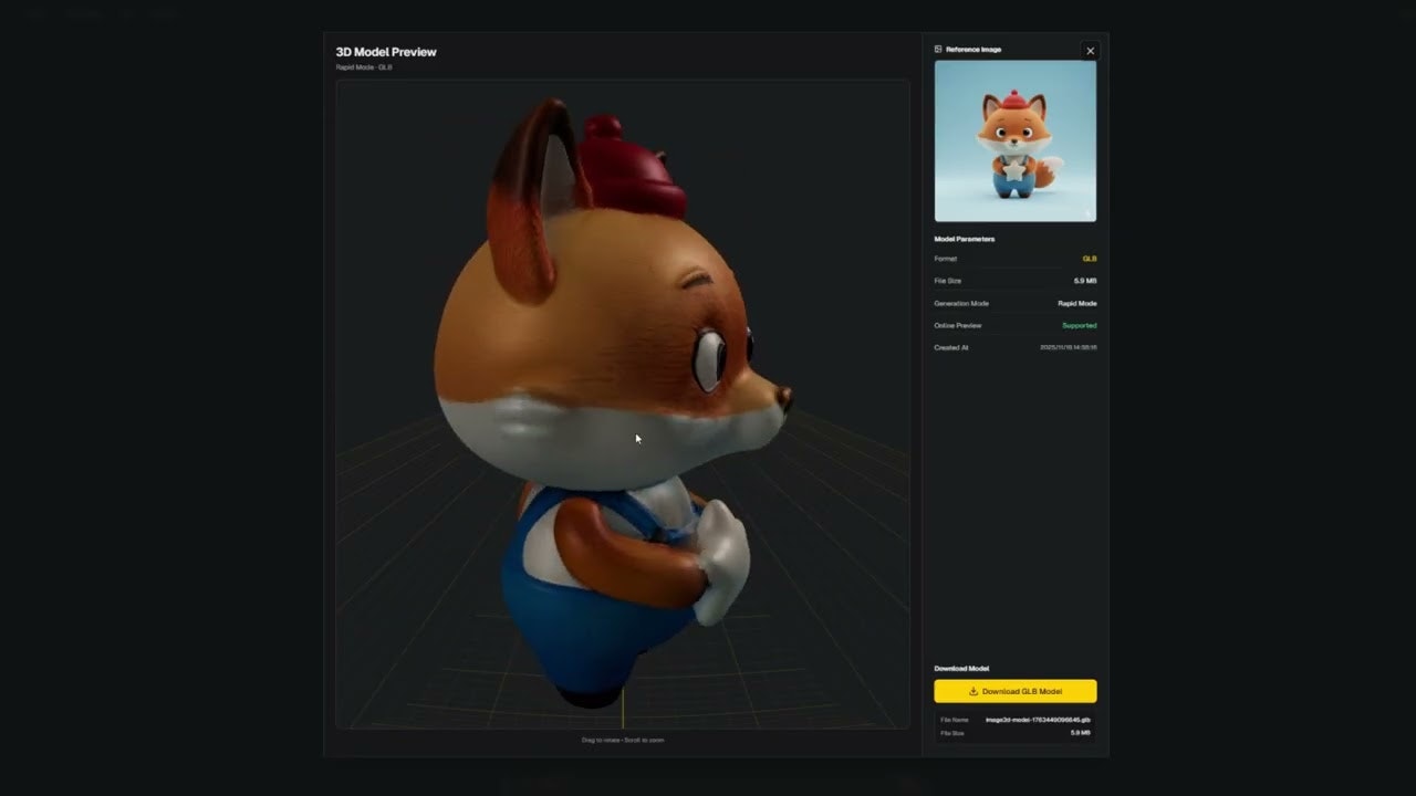 Image3D AI screenshot 1