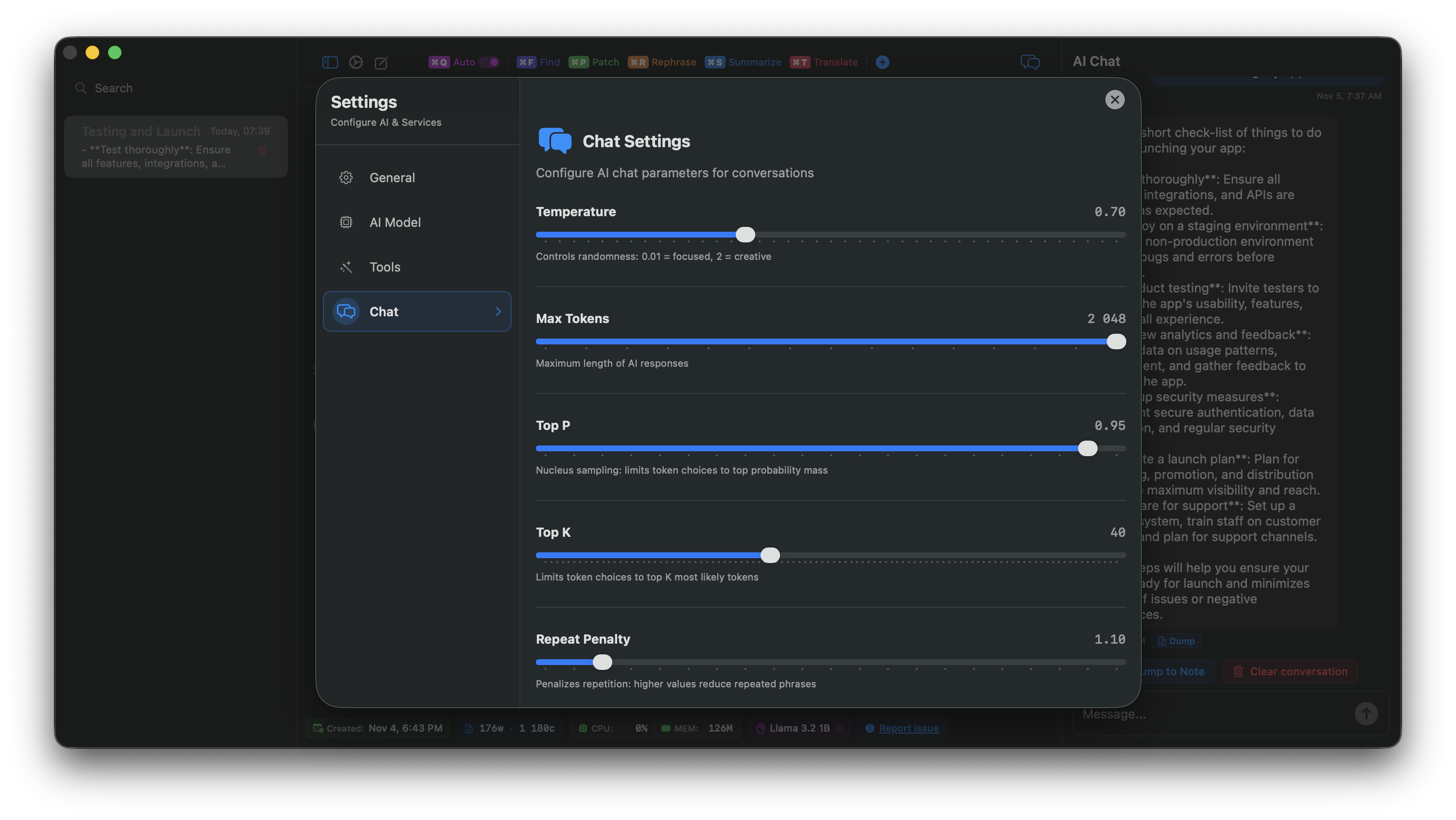 ZetaNotes screenshot 6