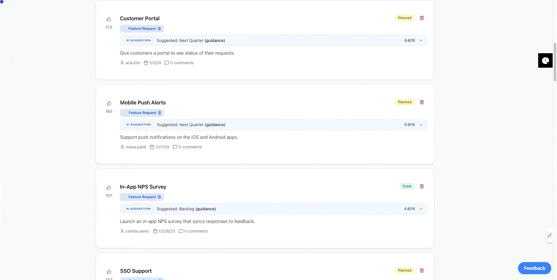 SignalsLoop screenshot 1