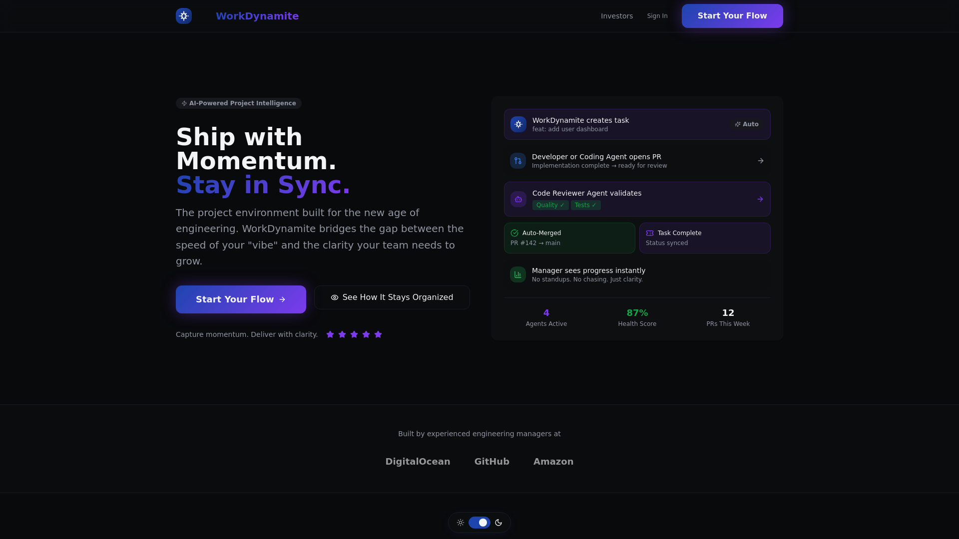 WorkDynamite screenshot 1