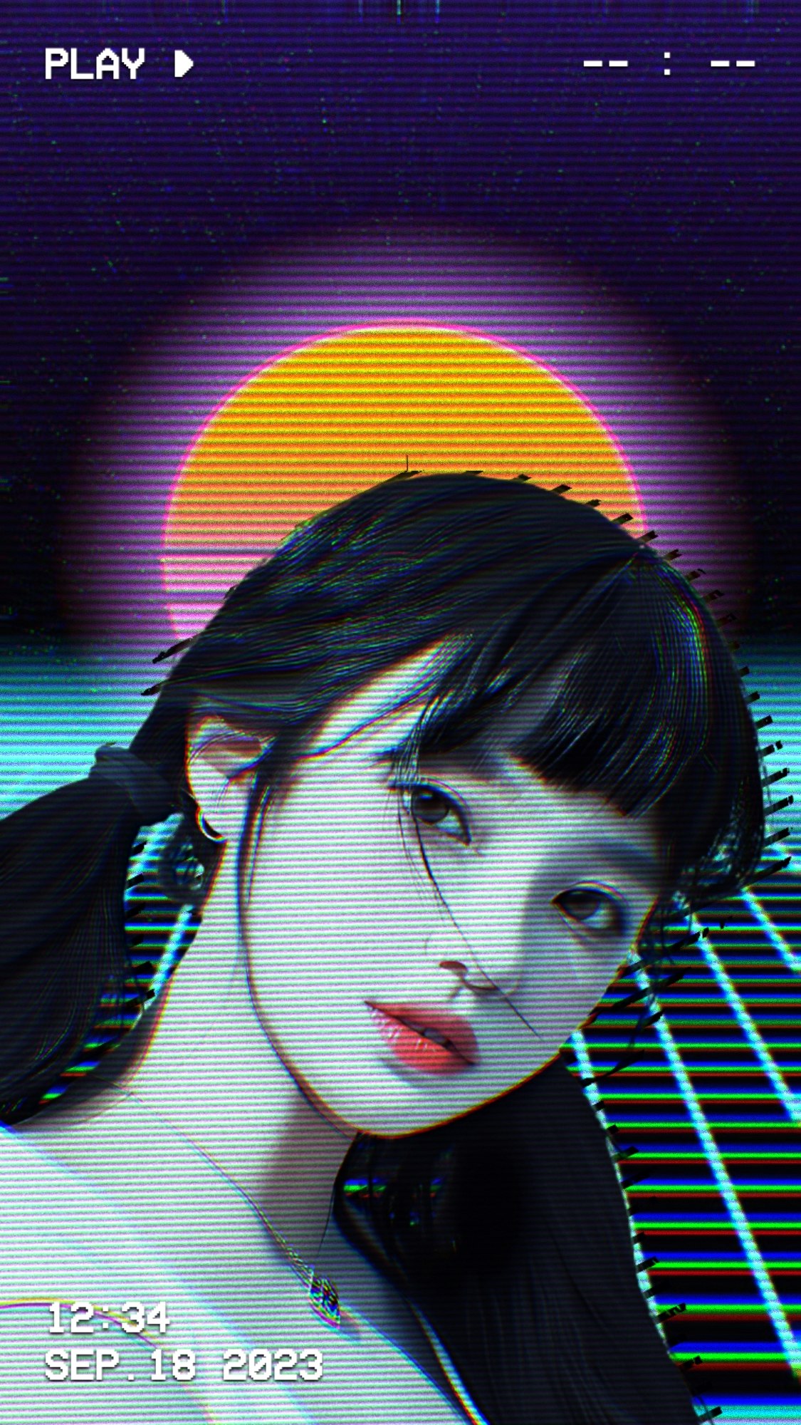 R4WAVE: Retrowave Effects & AI Editor screenshot 3