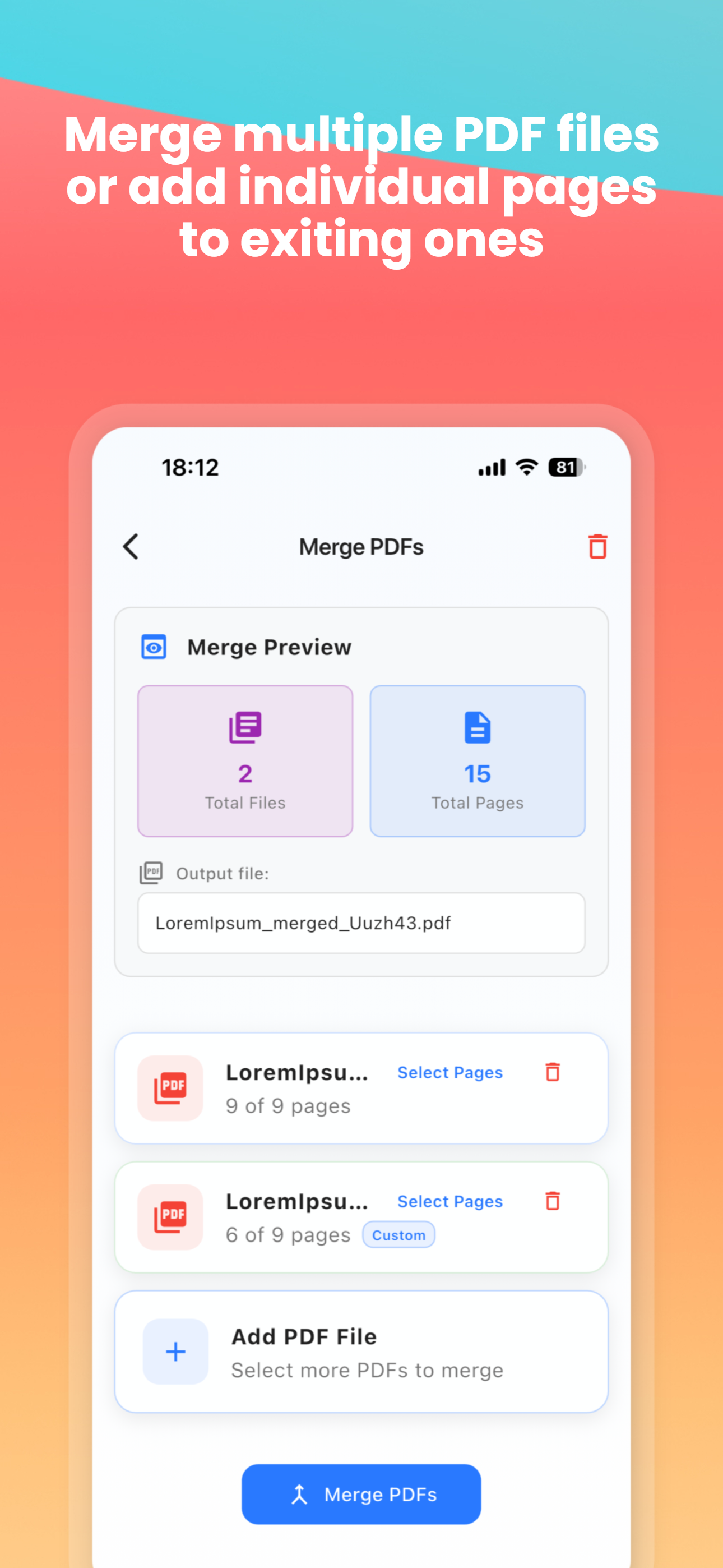 PDF Master Full Launch screenshot 3