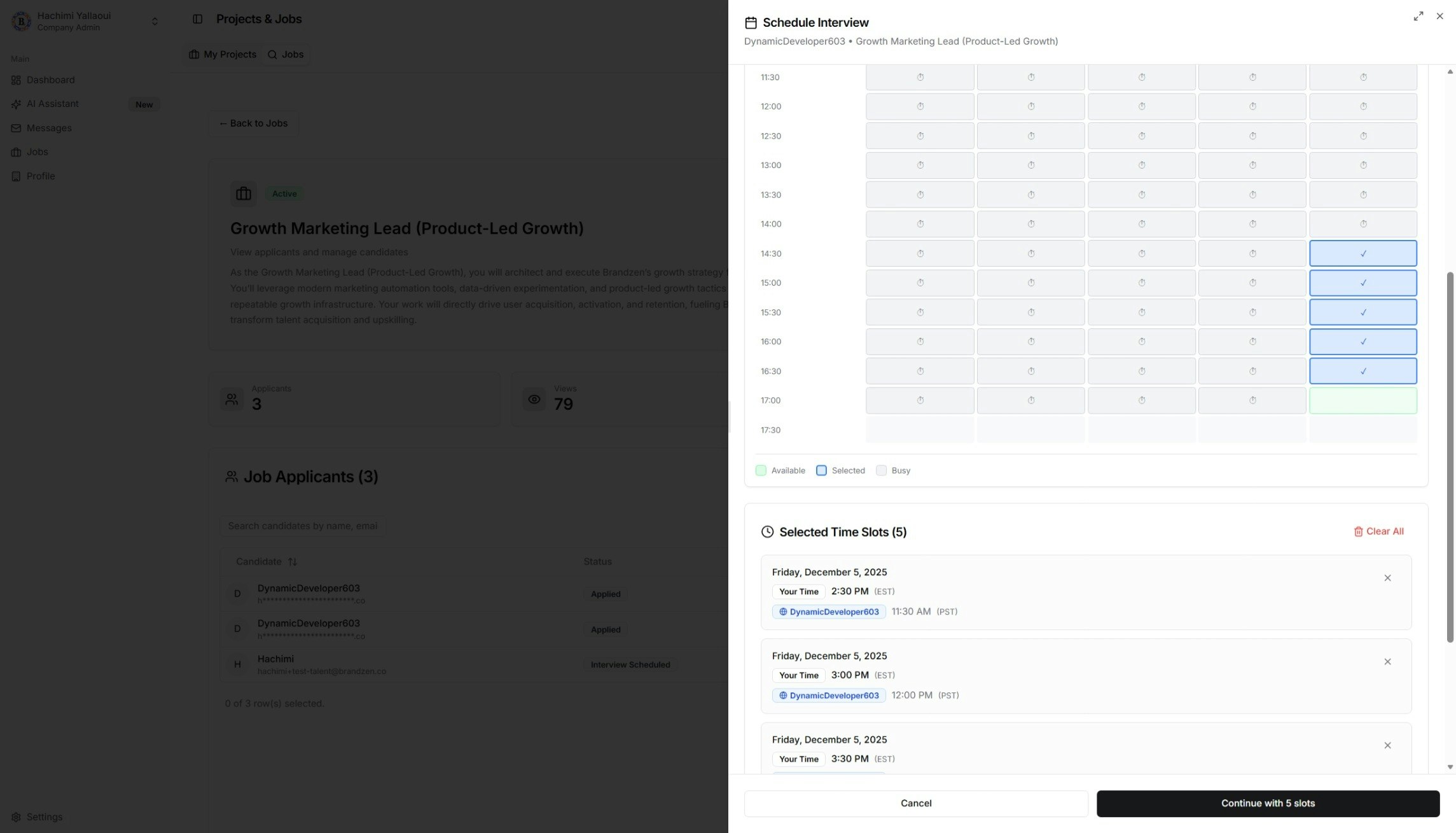 Brandzen - Alpha launch screenshot 12