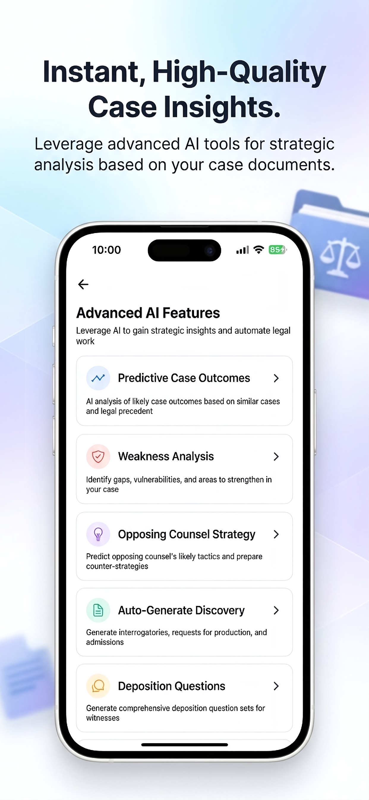LawFair screenshot 6
