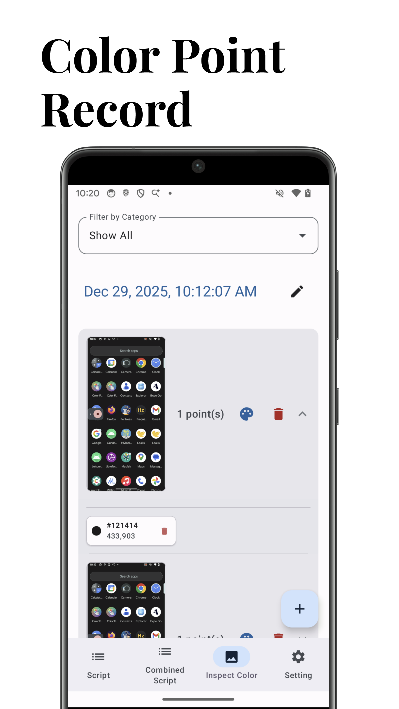 Color Finder Auto Clicker screenshot 5