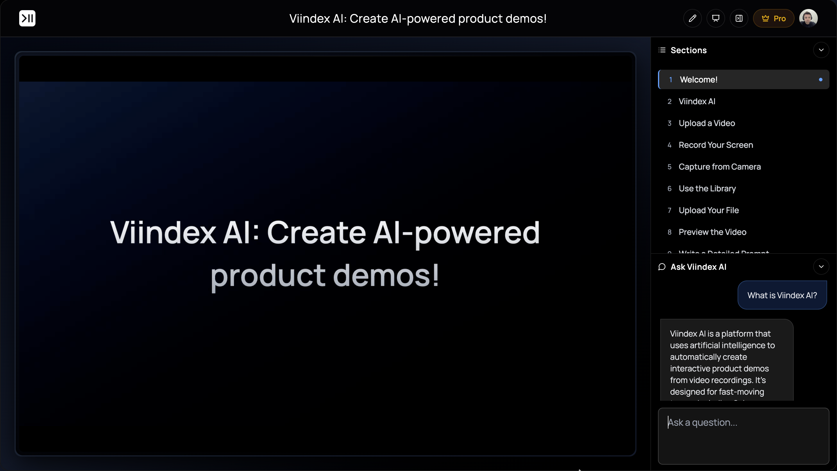 Viindex AI screenshot 8