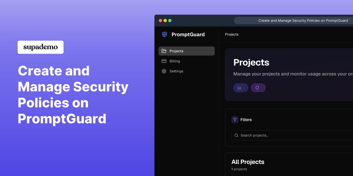 PromptGuard screenshot 9