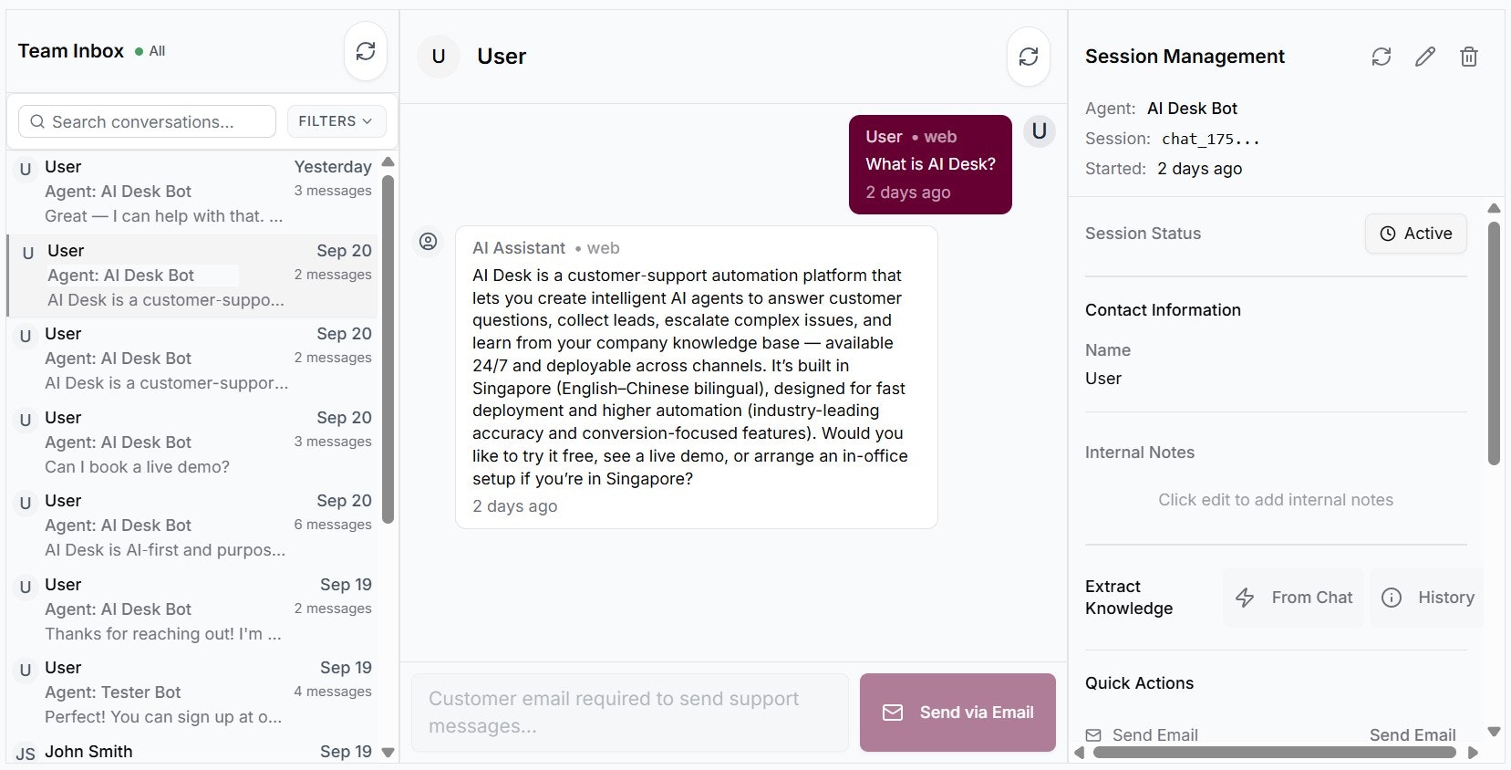 Oxaide screenshot 5