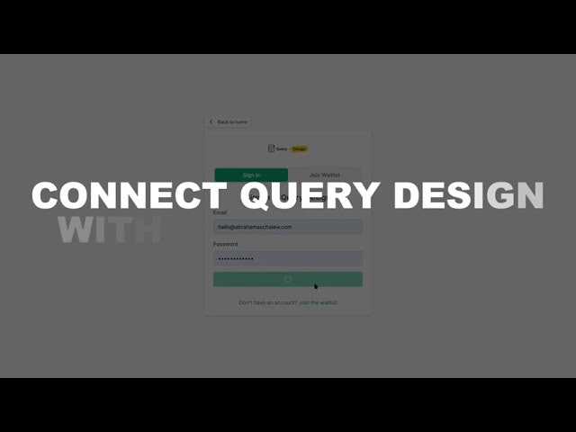 Query.Design — AI Dashboards & Analytics screenshot 1
