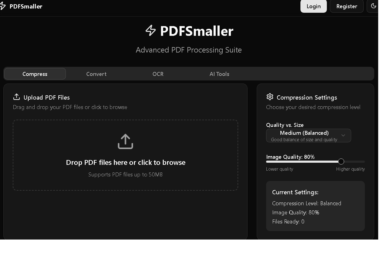PDF Suite screenshot 1