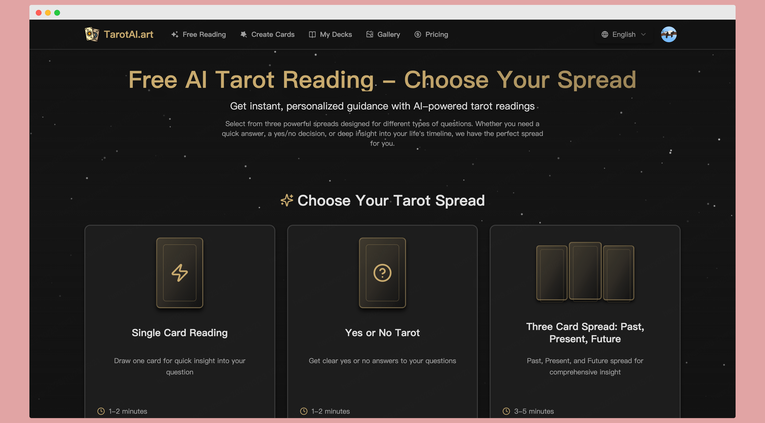 TarotAI screenshot 5