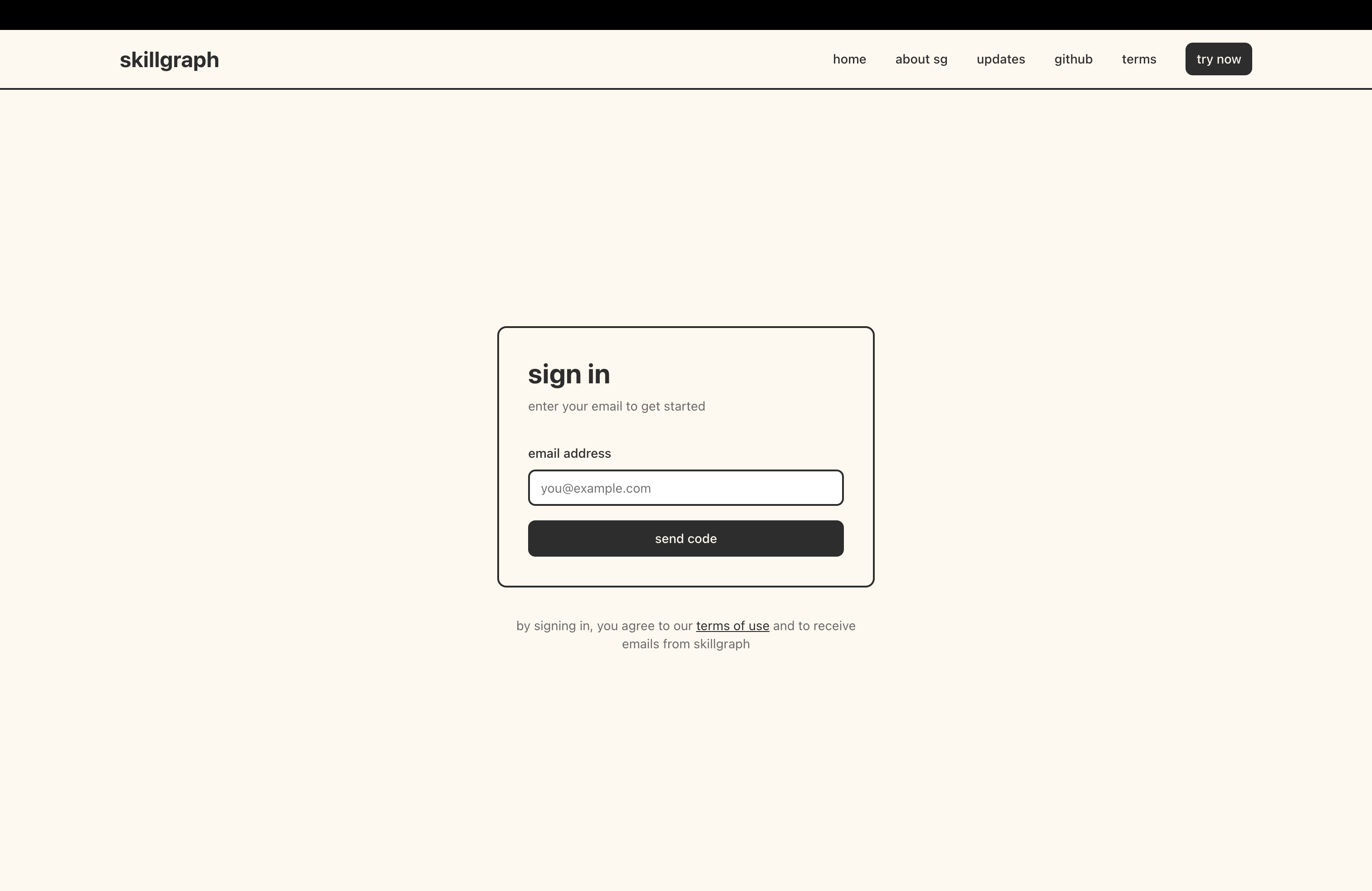 skillgraph screenshot 2