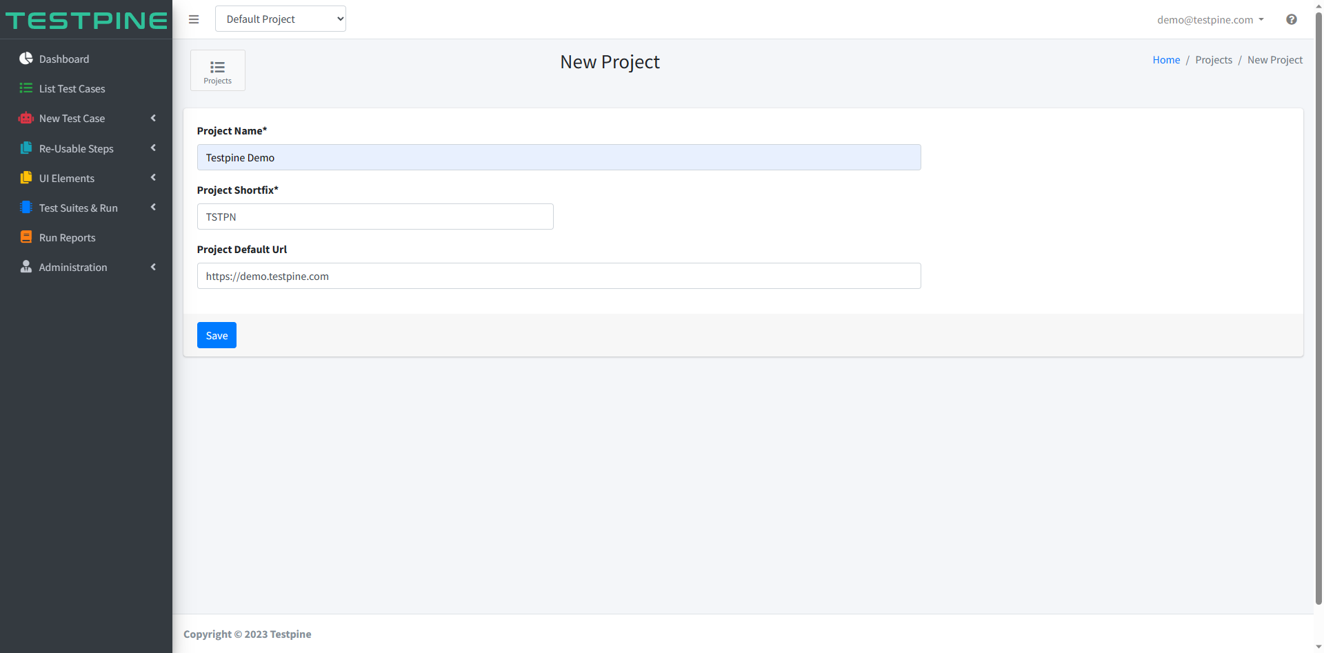 Testpine screenshot 4