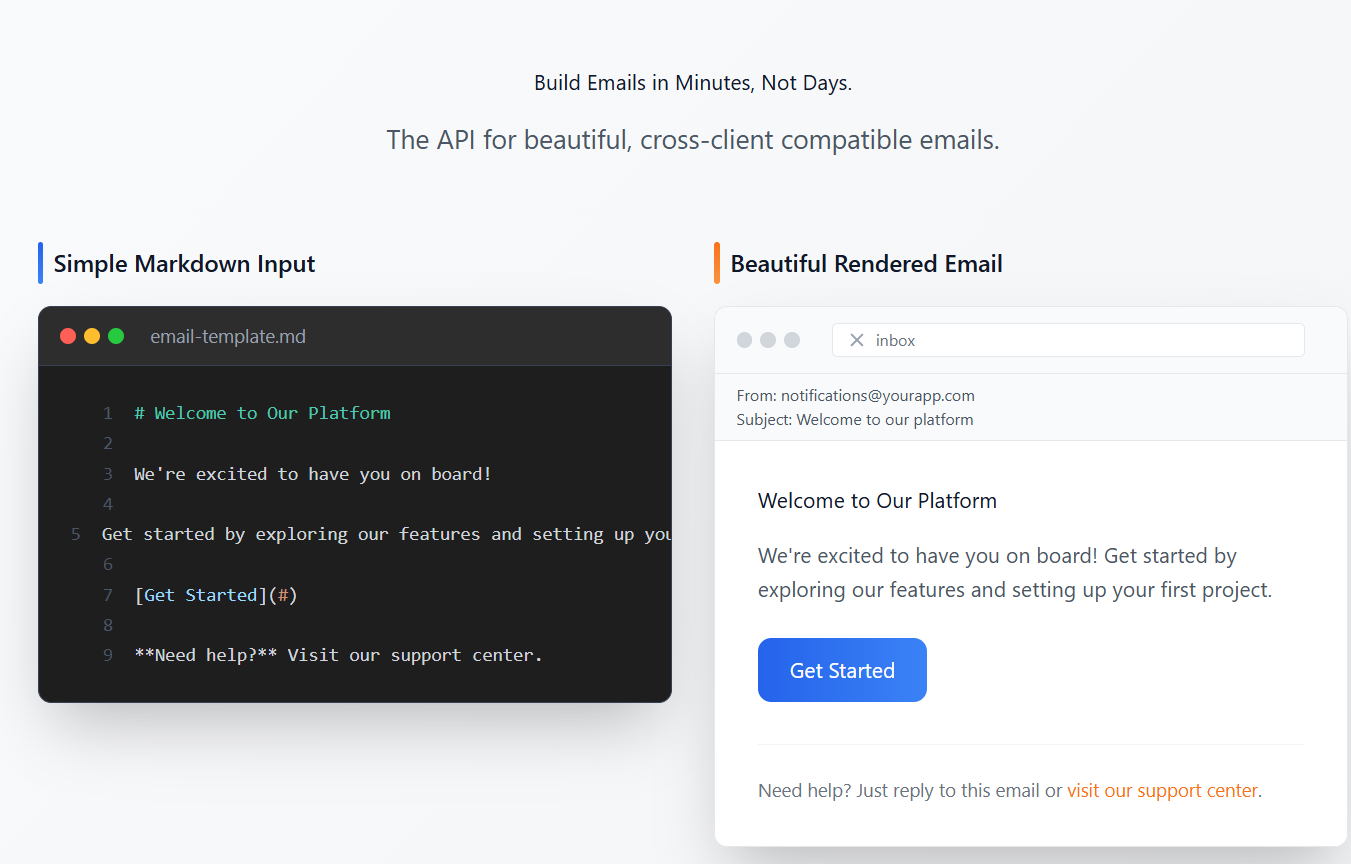 Typemail screenshot 2