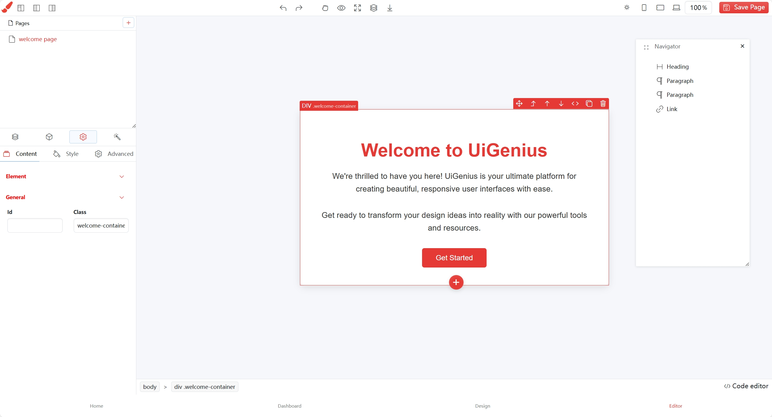 Uigenius screenshot 7