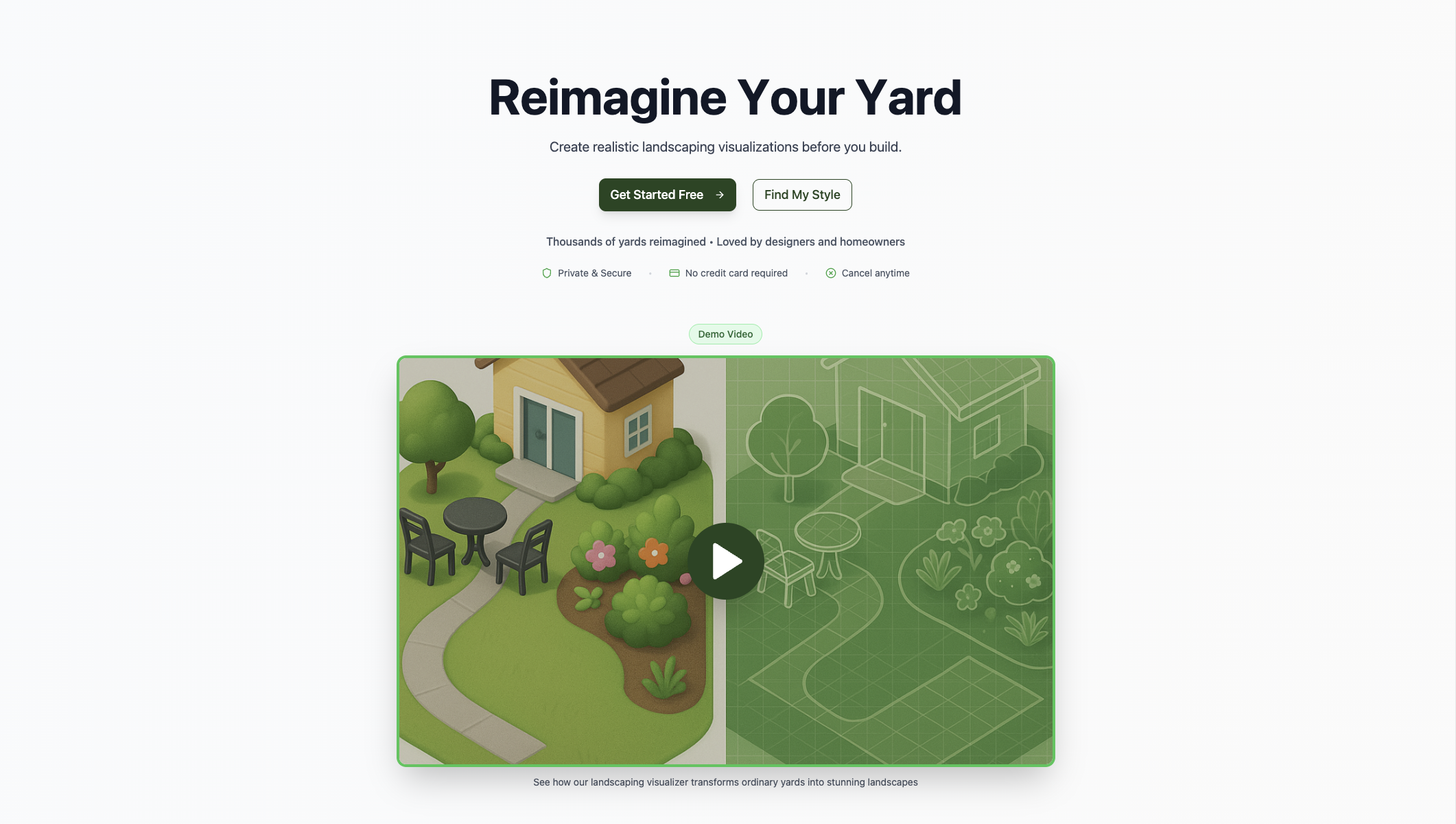 Yard ReVision screenshot 1