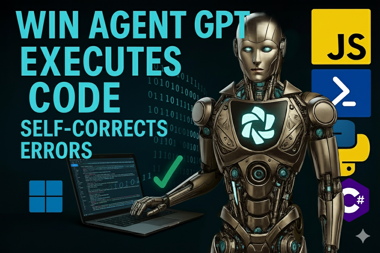 Win Agent GPT - Your Local AI Agent screenshot 1